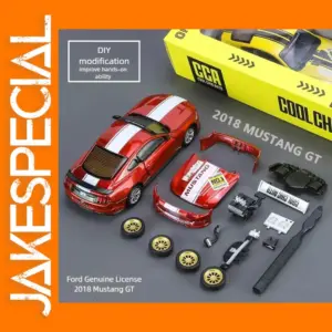 2018 Ford Mustang GT Die-Cast Model Car