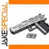 WW2 Military Desert Eagle Gun Building Blocks