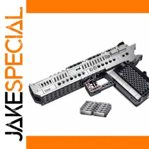 WW2 Military Desert Eagle Gun Building Blocks
