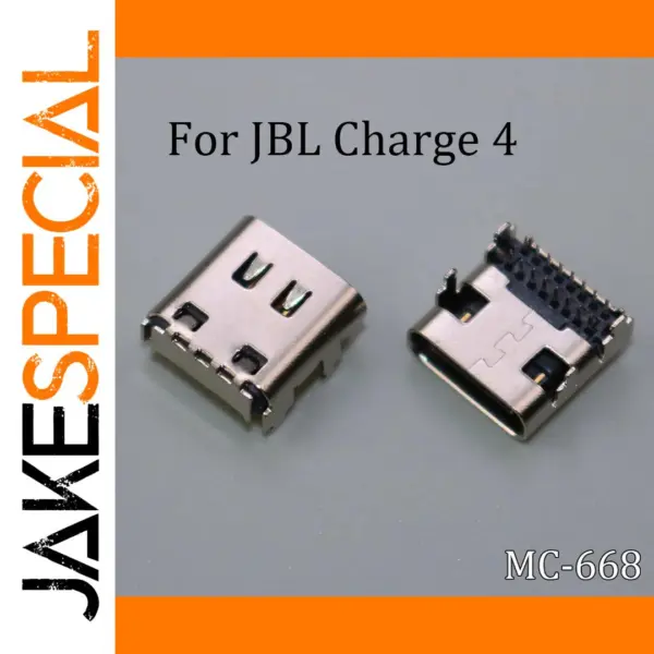 16-Pin USB-C Connector for JBL Charge 4
