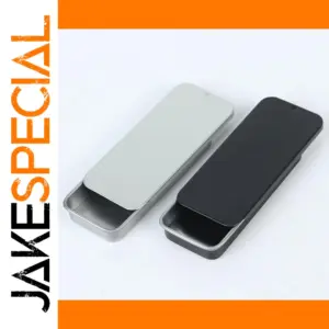 Mini Iron Storage Box for Jewelry and Pills
