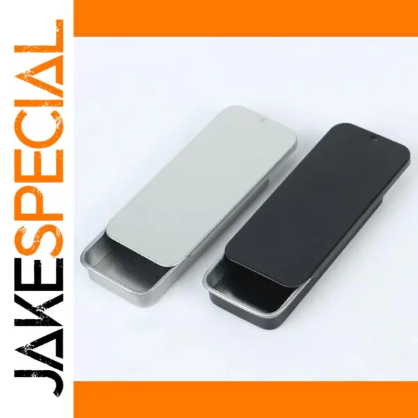 Mini Iron Storage Box for Jewelry and Pills