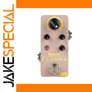 FLAMMA FC18 Clean Boost Guitar Effects Pedal