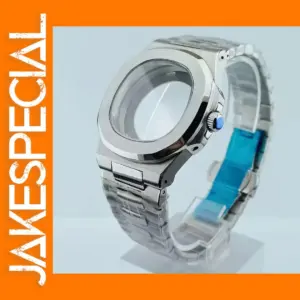 NH35 43mm Stainless Steel Watch Case