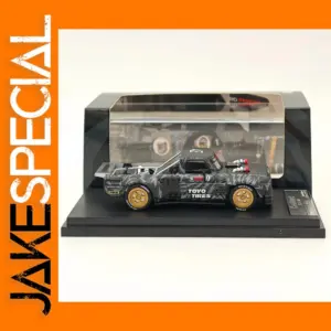 Street Weapon SW 1/64 1977 F-150 Hoonitruck Diecast Model