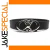 Gothic Punk Moon Star Buckle Belt