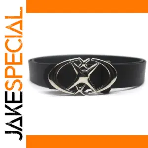 Gothic Punk Moon Star Buckle Belt