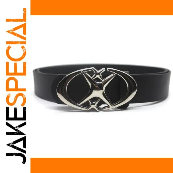 Gothic Punk Moon Star Buckle Belt