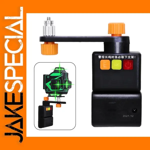 Wireless Vacuum Wall Laser Level Bracket