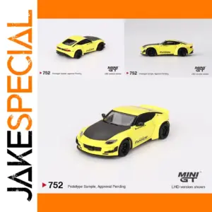 MINIGT 1/64 Nissan Z Pandem Diecast Model