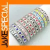 Golden Love Italian Charm Links Bracelet Set