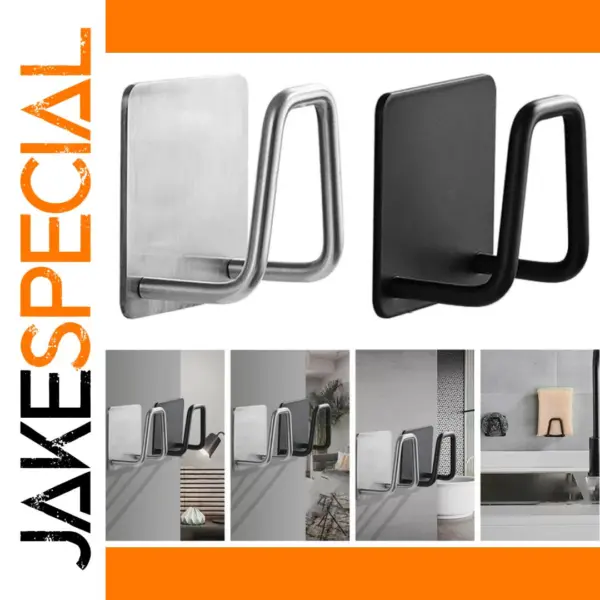 Stainless Steel Sponge Holder for Kitchen Sink
