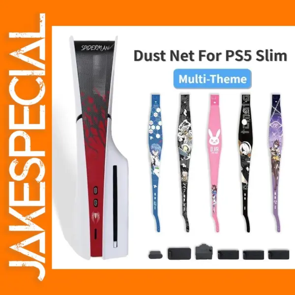PS5 Slim Dust Cover Mesh Protective Net