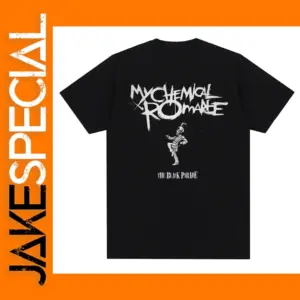 My Chemical Romance Cotton Oversized T-shirt