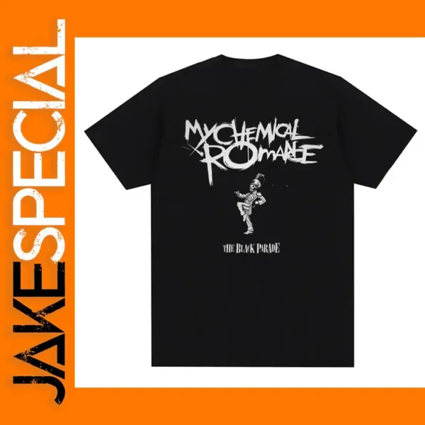 My Chemical Romance Cotton Oversized T-shirt