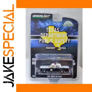 64 Scale 1981 Dodge Diplomat Model Car