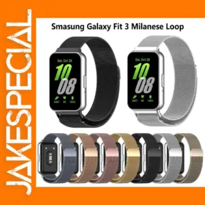 Milanese Loop Strap for Samsung Galaxy Fit 3