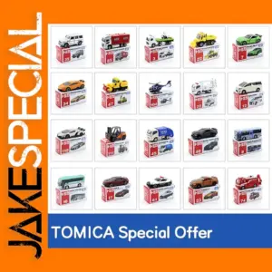 TAKARA TOMY 1:64 Diecast Sports Car Model