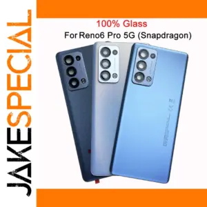 Arctic Blue Oppo Reno 6 Pro Back Cover