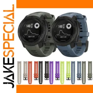 Silicone Strap for Garmin Instinct Model No d0p627241vs000evh0t0