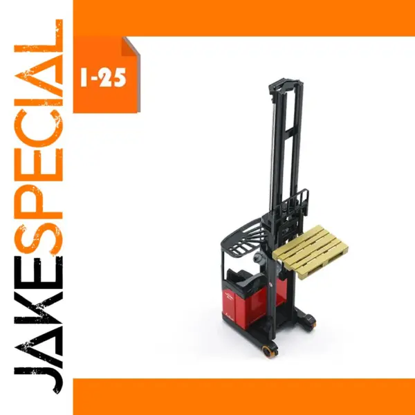 Linde R14 R16S Diecast Forklift Model 1:25