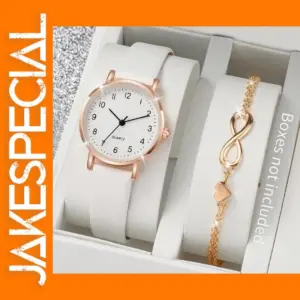 Elegant Women's Quartz Watch Bracelet Set V248