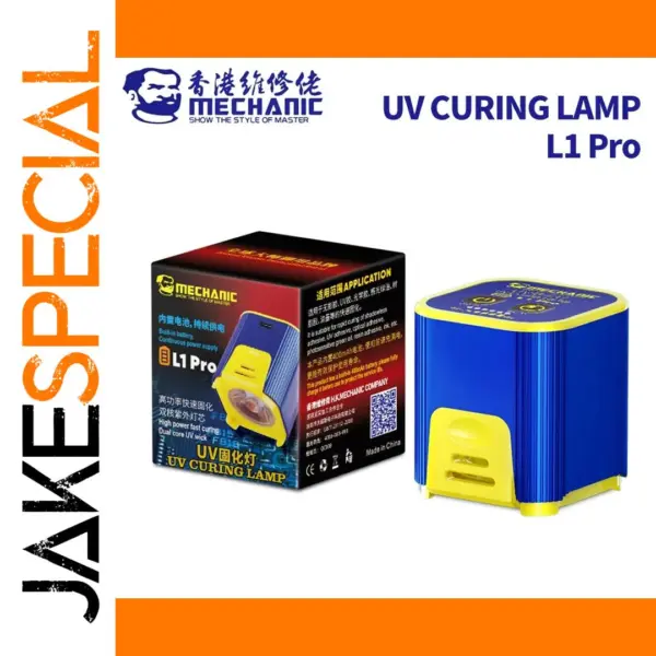 UV Curing Lamp L1 Pro for Fast Adhesive Curing