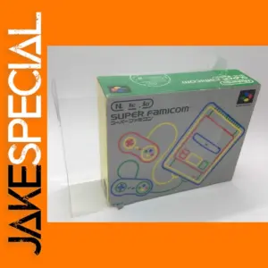 Transparent Box Only - For Nintendo Super Famicom