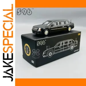596 1/64 Presidential Limo Alloy Model Car