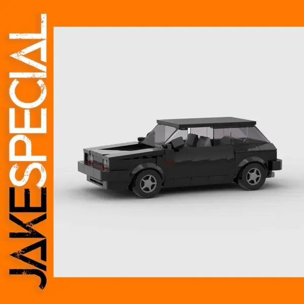 Golf MK1 GTI Building Blocks Set for Kids