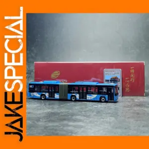 1:64 Scale Diecast BJ6160 Bus Model