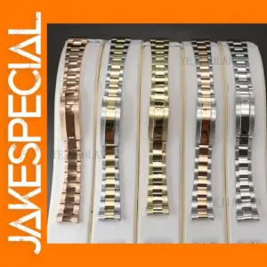 20mm Stainless Steel Watch Strap with Clasp