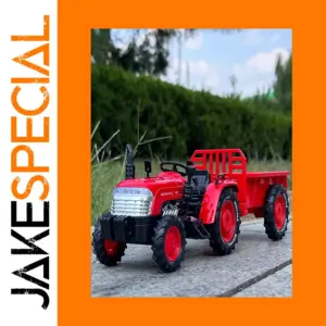 1/32 Scale Tractor Toy Car Model with Lights
