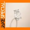 Triple Moon Goddess Stainless Steel Ring