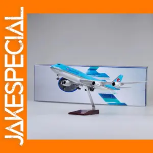 Korean B747-8 Airplane Model 1:160 Scale