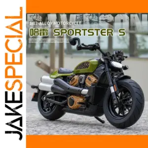 Harley Sportster S Diecast Model Motorcycle