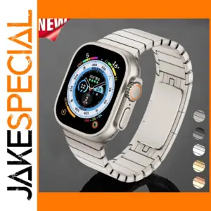 Stainless Steel Band for Apple Watch Ultra 2 Series 10 9 8 7 6 5 SE