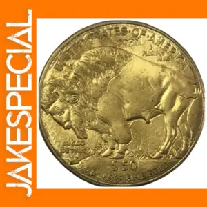 American Buffalo Replica Gold Item