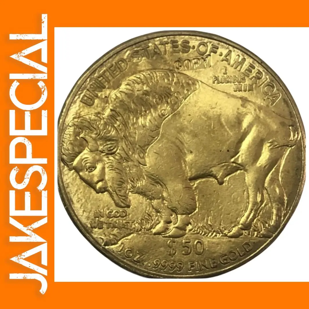 American Buffalo Replica Gold Item 1 American Buffalo Replica Gold Item