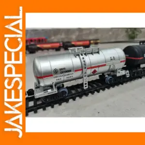 GQ70 Silver Oil Tank Train Carriage Model
