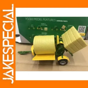 1:32 Scale Chainless X5000 Baler Model