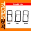 Black/Blue/Gold SIM Tray for Huawei Mate 20 Lite