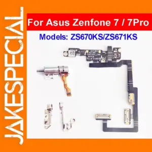 For Asus Zenfone 7 ZS670KS ZS671KS Camera Flex Repair Kit