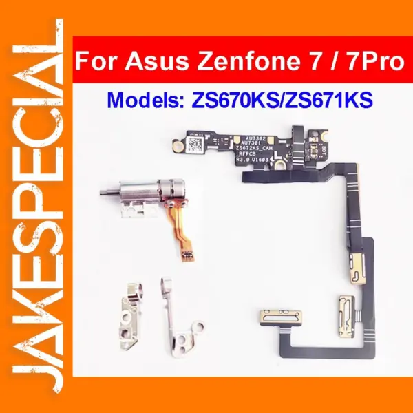 For Asus Zenfone 7 ZS670KS ZS671KS Camera Flex Repair Kit