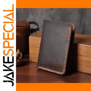 Vintage Crazy Horse Leather Men Wallet WF200-1