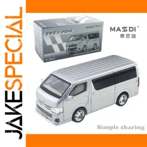 2010 Toyota Hiace 1:64 Scale Diecast Model