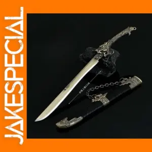Cold Weapon Cosplay Sword Model 22cm Metal