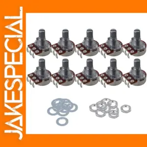 10PCS A250K Electric Guitar Tone Potentiometers