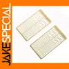 1:72 Brass Etched Railing Post Set for Boats