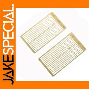 1:72 Brass Etched Railing Post Set for Boats
